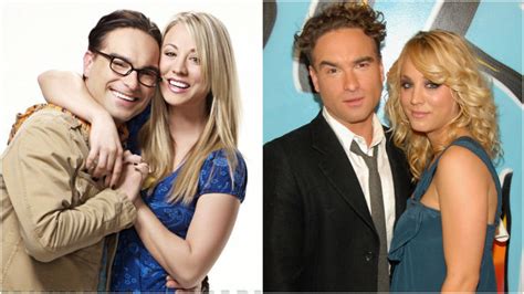 penny and sheldon dating in real life